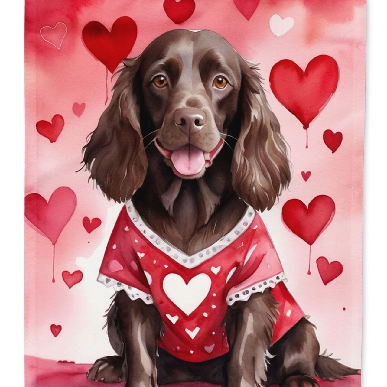 Edge Collections - Multicolor - Holiday Snowy Village Outdoor Porch Display Flag - 1 Piece